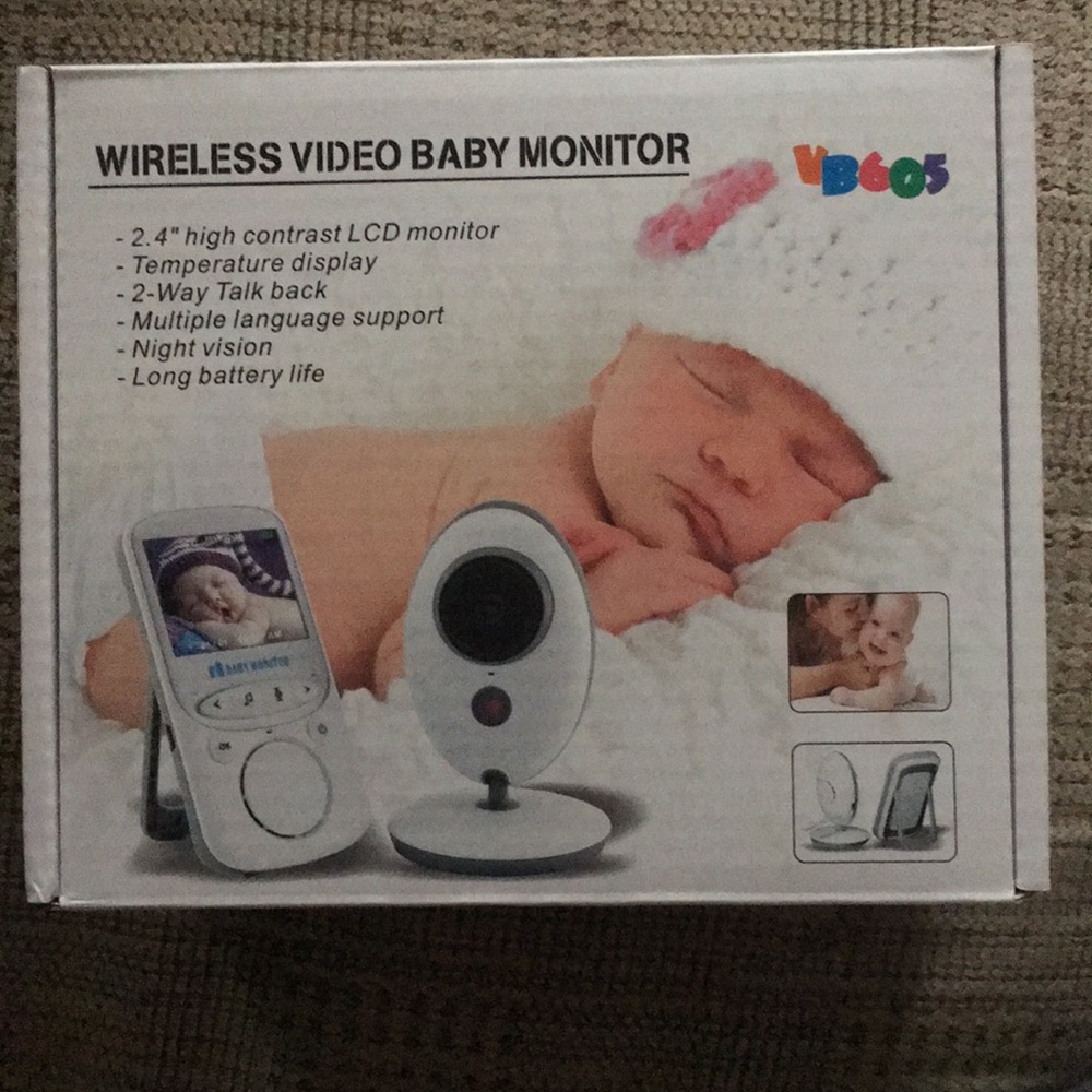 VB605 video baby monitor